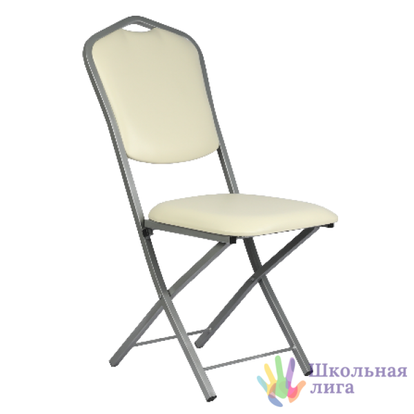 Стул складной chair на металлическом каркасе